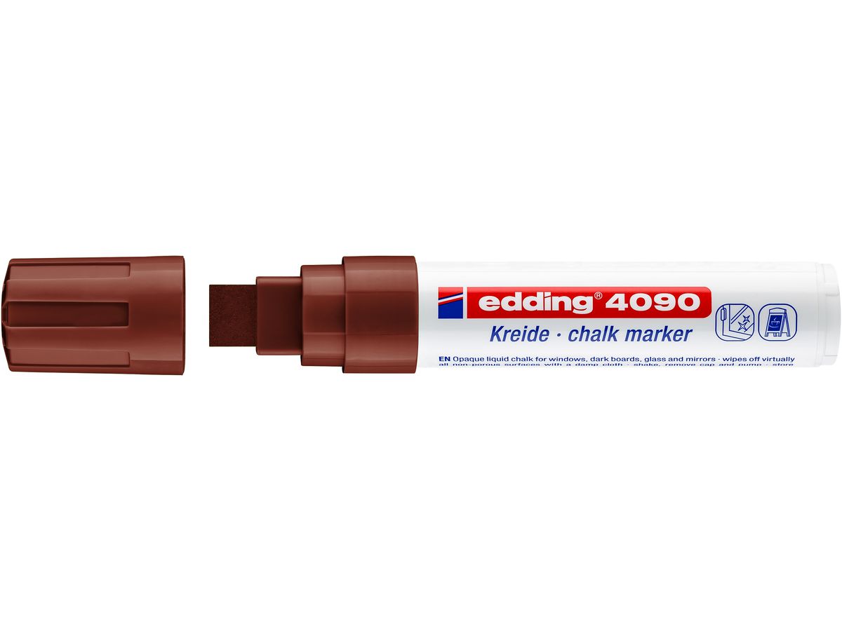 EDDING Window Marker 4090 4-15mm 4090-7 marrone (4004764787821)
