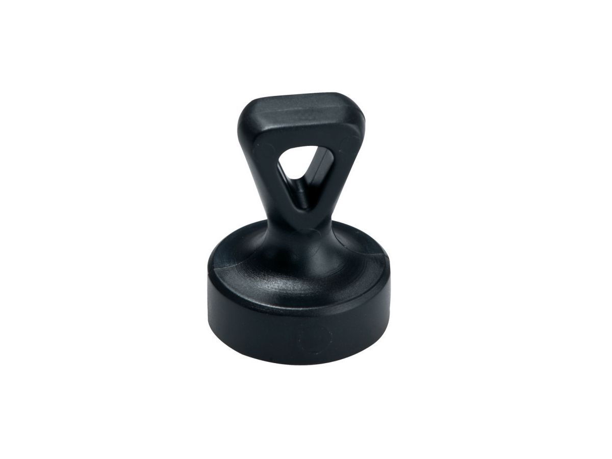 BEREC Aimant PP 17mm GM17S.01 noir 2 pcs. (7640106620929)