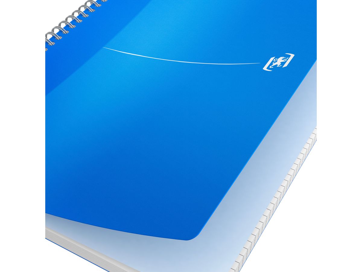 OXFORD Spiralbuch MyColours A4 100101864 kariert 5mm, 90g 90 Blatt (3020120029306)