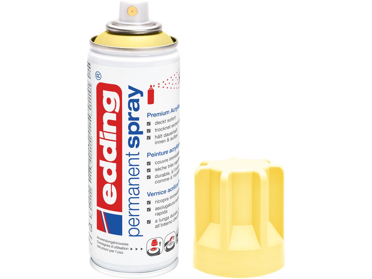 EDDING Acryllack 5200-915 pastell gelb (4004764956845)