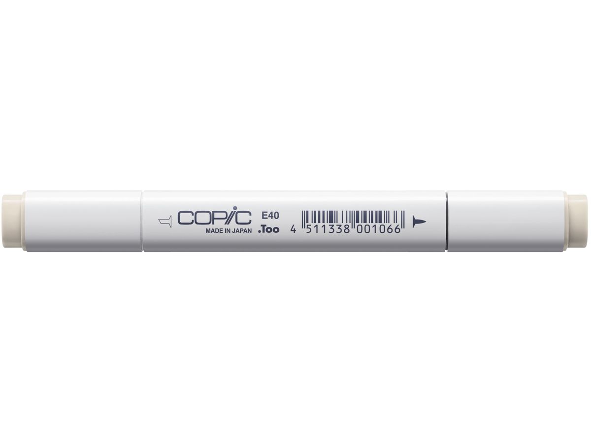 COPIC Marker Classic 20075115 E40 - Brick White (4511338001066)