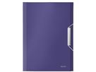 LEITZ Dossier archivio Style PP A4 39570069 Titanium Blu 6 scomp.200 fl. (4002432108138)