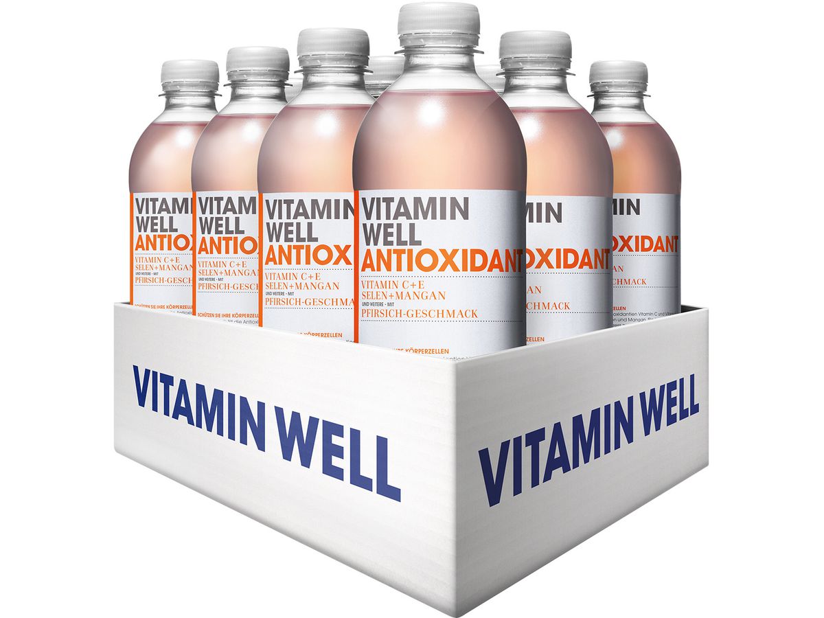 VITAMIN WELL Antioxidant, Pet 3202 50 cl, 12 pz. (7350042716371)