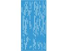 SUONO Trennwand XL 120x240x1.2cm 1211.X12.3702 CURTAIN, LINES, blau 2 Stk. (7640439763478)