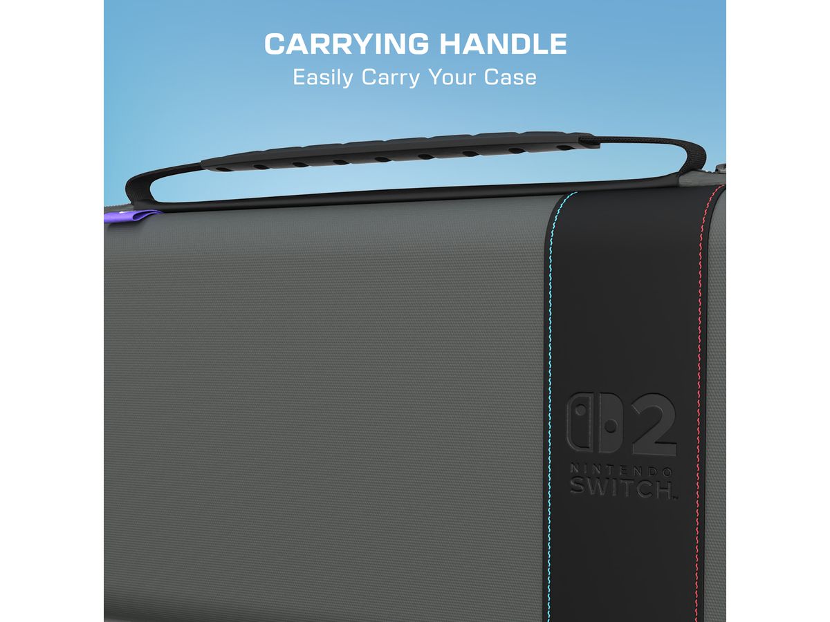 TURTLE BEACH PlayTrek Travel Case TBA-8202-85 NSW 2, Charcoal Black (0840454402377)