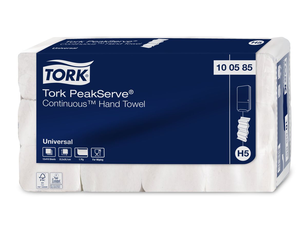 TORK Handtücher Endlos H5 100585 PeakServe® 4920 Blatt (7322540885606)