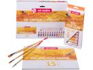 TALENS Set combinato olio 12x12ml 9020194M Vernice, pennelli, carta (8712079535698)