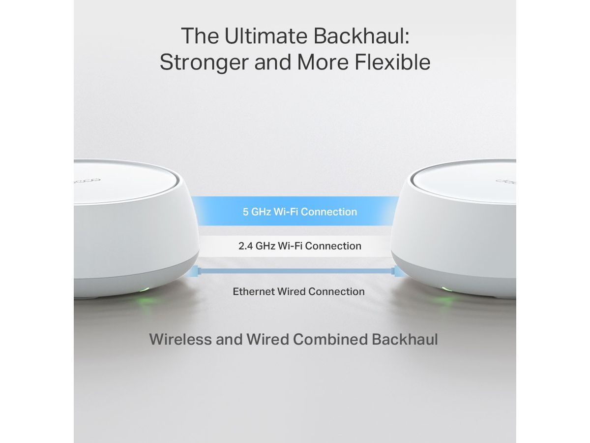 TP-LINK WHMesh Wi-Fi 7 System Deco BE25(2-Pack) BE3600 (8885020620689)