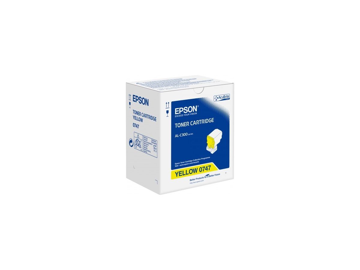 EPSON Modulo di toner yellow S050747 WF AL-C300 8800 pagine (8715946542263)