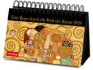 HARENBERG Calendrier de bureau 2026 3309805+26 Kunst 23x17cm (9783840036354)