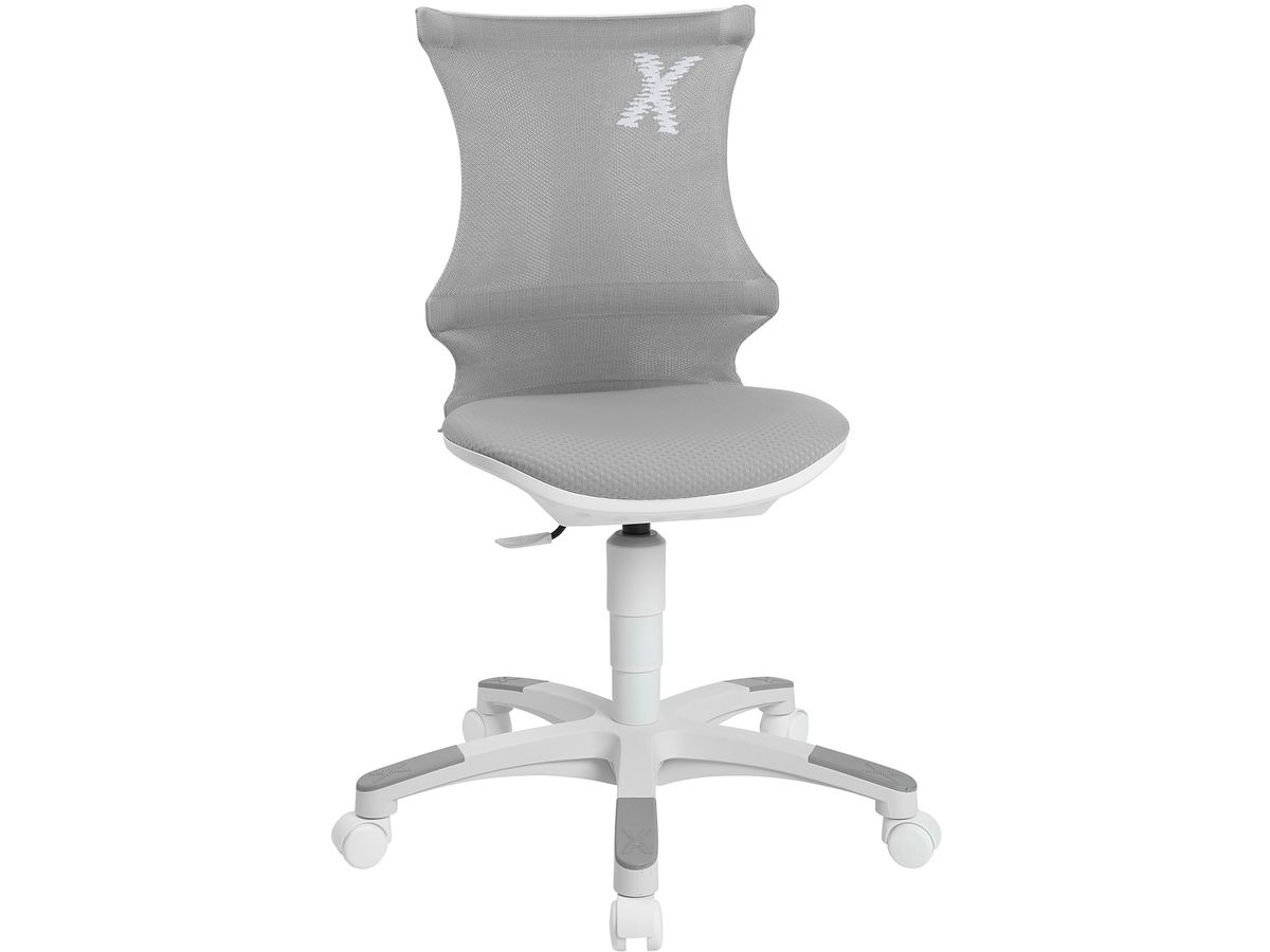 TOPSTAR Sedia per bambini FX130CR33 X-Chair 10, grigio (4014296796833)