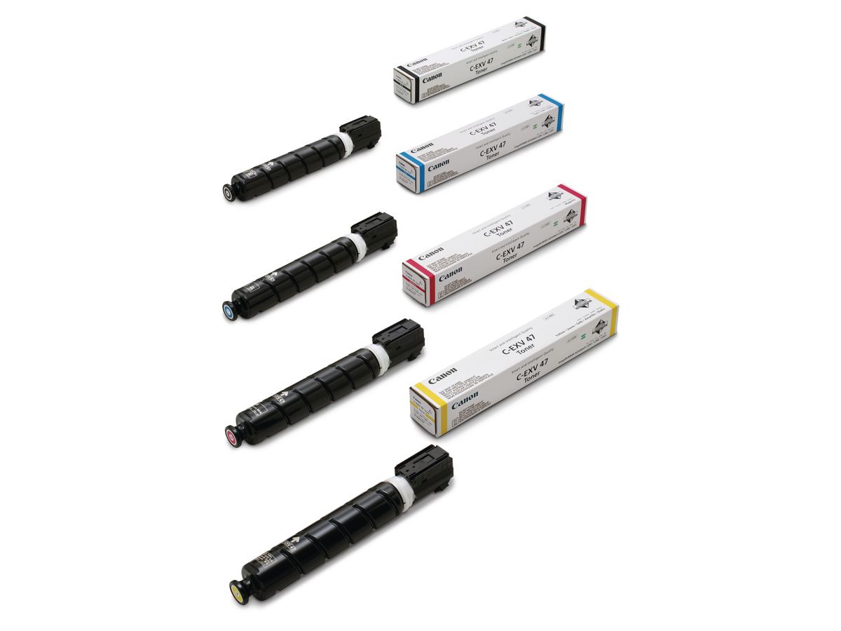 CANON Toner yellow C-EXV47Y IR C 250 21'500 pagine (4960999990101)