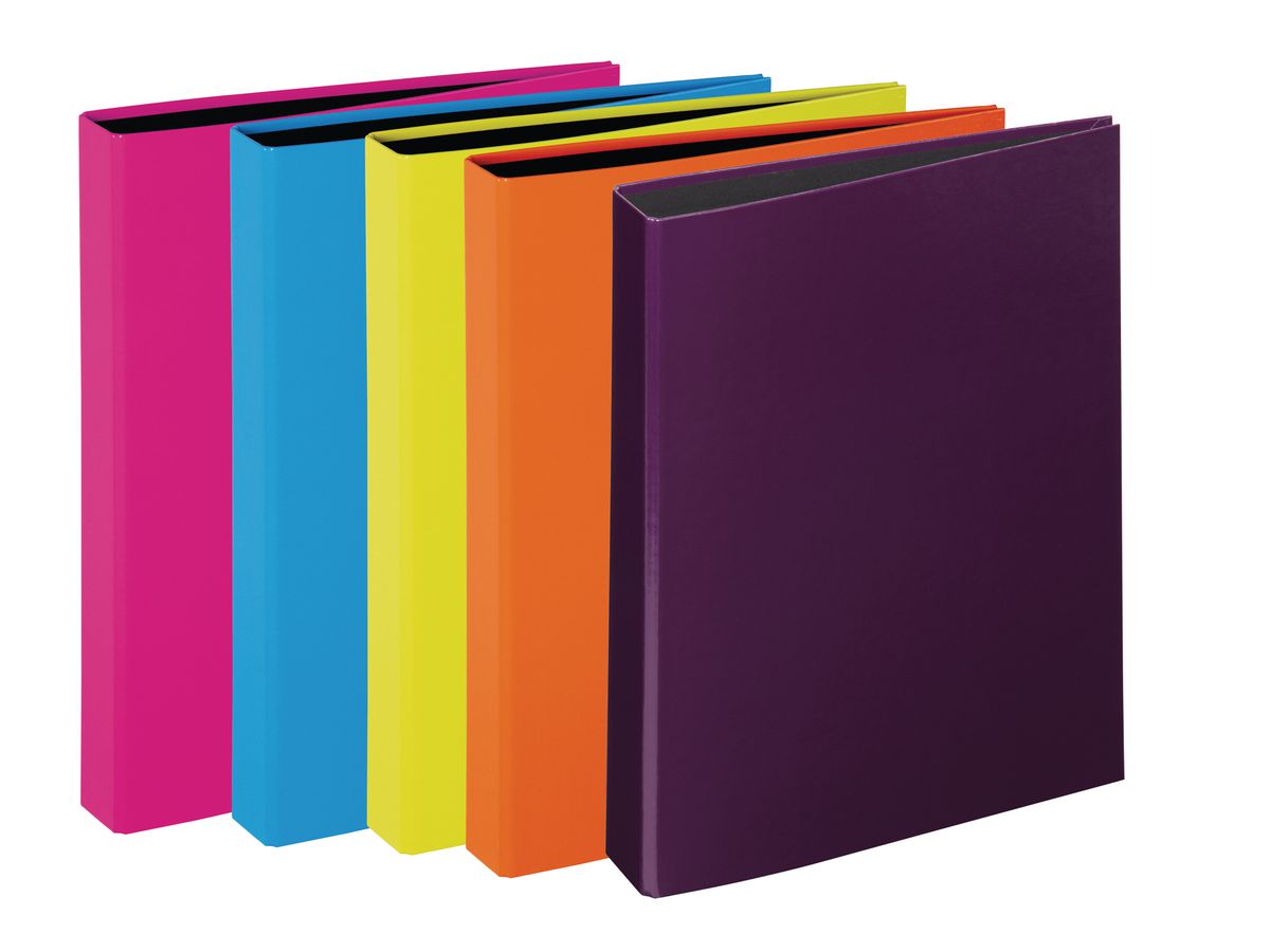 PAGNA Calssif. ad annelli Trend A4 20601-34 2-annelli rosa (4009212029911)