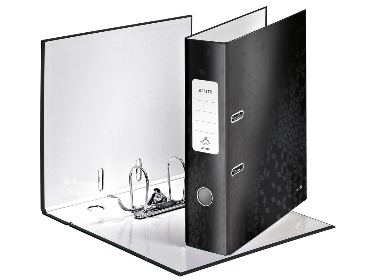 LEITZ Raccoglitore WOW 8cm 1005-00-95 nero A4 (4002432120413)