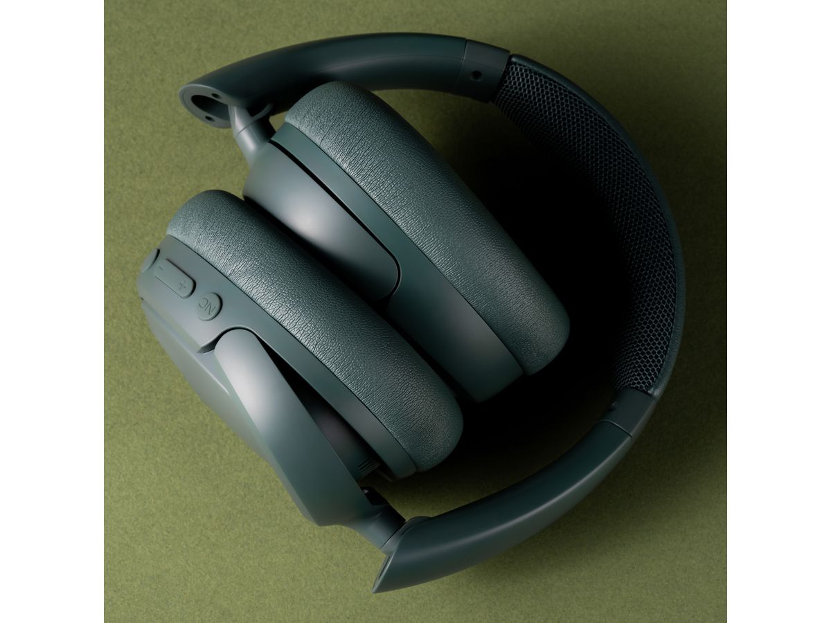 JLAB JBuds Lux ANC Headphones IEUHBJLUXANCRSGE62 Wireless, Sage (0810119071262)