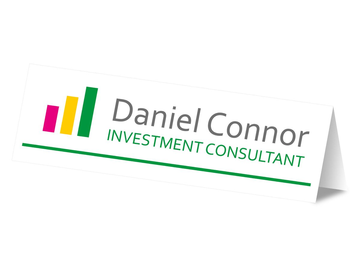 SIGEL Cartoline tavola 190x60mm DP049 bianco, 185g 40 pezzi (4004360937088)