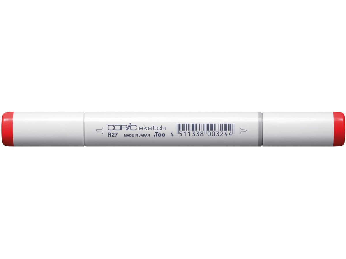 COPIC Marker Sketch 2107531 R27 - Cadmium Red (4511338003244)
