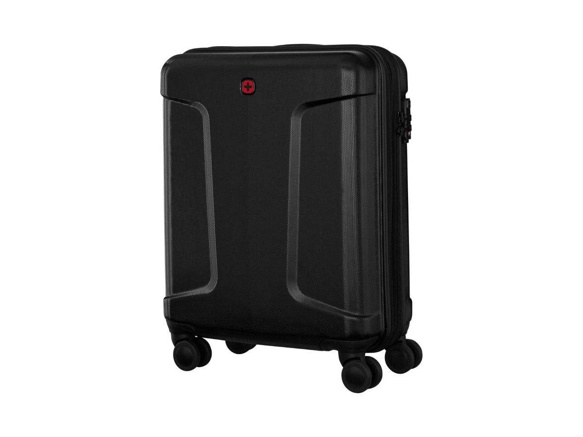 WENGER Legacy DC Carry-on 39l 610865 Hardside Case Black (7613329091944)