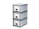 FELLOWES BankersBox Schubladenbox 01820EU gris/blanc 35x29x54.5cm (5016290182055)