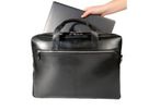 EXACOMPTA Notebooktasche 2F 17537E Leder Exactive (3130630175377)