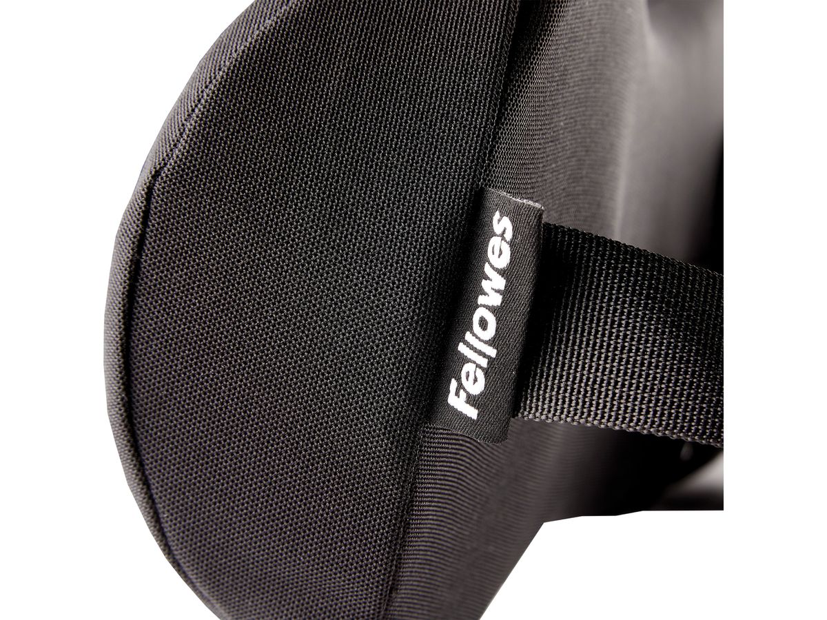 FELLOWES Lendenkissen Breyta 100119853 schwarz (0043859803064)