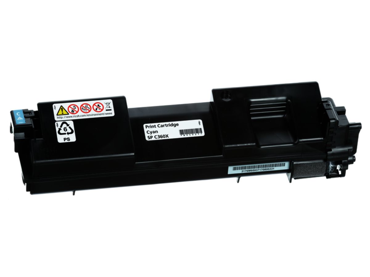 RICOH Toner cyan 408251 SP C361 9000 pagine (4961311920448)