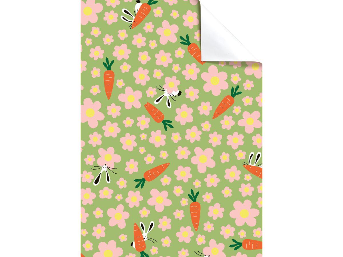 STEWO Carta da regalo Lotti 2512519646 verde chiaro 50x70cm (7630050884850)