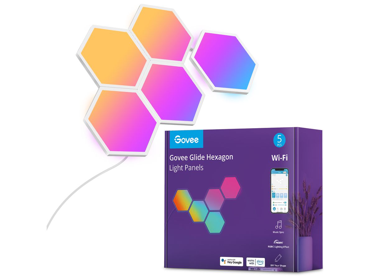 GOVEE Glide Hexa Light Panels B6061 5 pcs. (6974316994251)