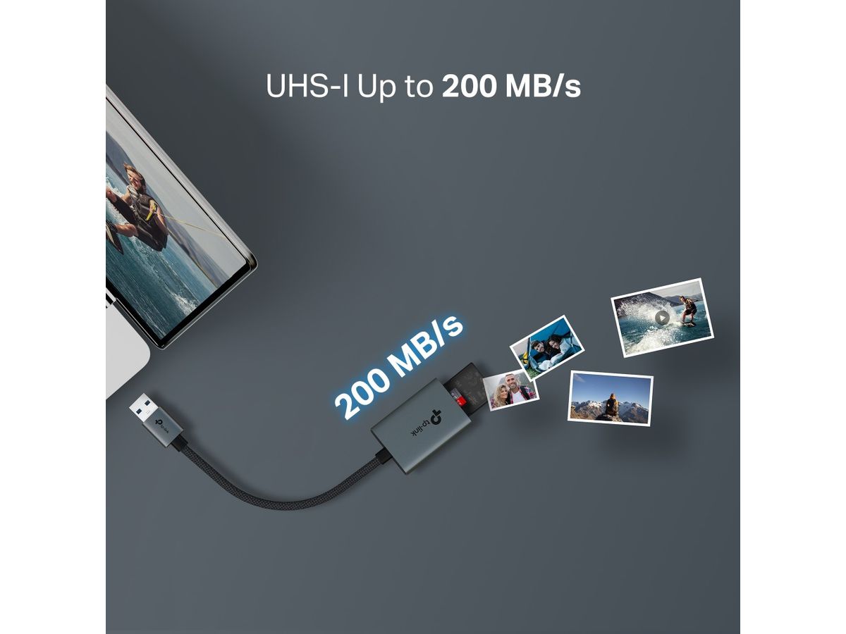 TP-LINK USB-A to SD/TF 3.0 Adapter UA430 (1210002602259)