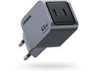 UGREEN USB Wallcharger Nexode Pro 35008 45W, Dual USB-C, GaN (6941876230082)