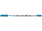 TOMBOW Dual Brush Pen ABT PRO ABTP-526 true blue (4901991648393)