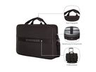WENGER Laptop Briefcase 16inch 653299 XE Compact Brief Black (7611160272799)