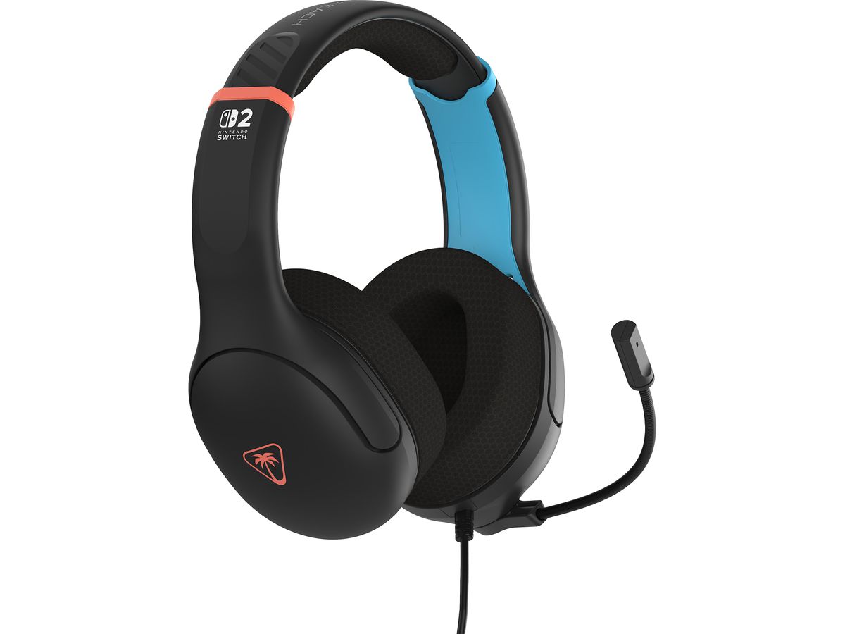 TURTLE BEACH Airlite Fit Headset TBS-8003-95 Wired Black NSW2 (0840454402216)