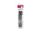 TOMBOW Set de calligraphie WS-BH/BS WS-BHS-2P Fudenosuke, noir 2 pcs. (4003198110588)