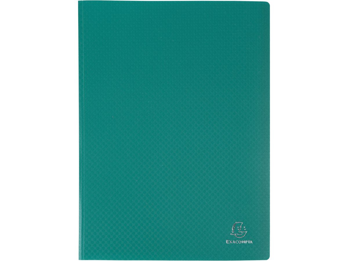 EXACOMPTA Sichtbuch A4 8563E grün 60 Taschen (3130630085638)