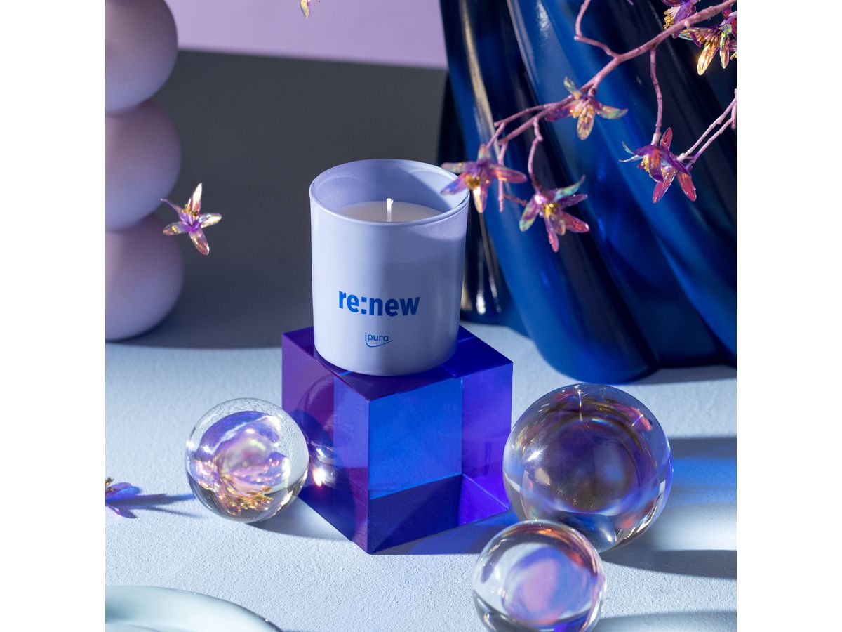 IPURO Duftkerze 140g 031.1203.00 re:new (4051281920514)