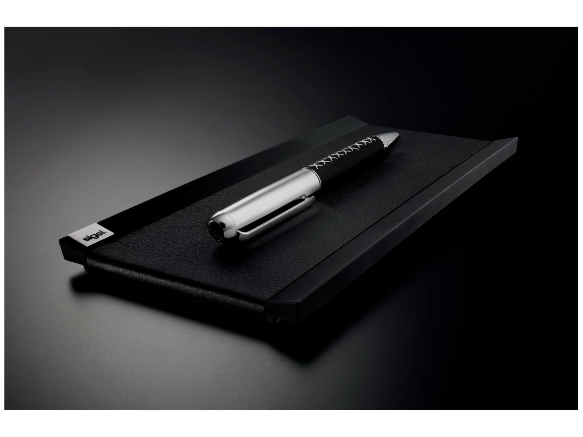 SIGEL Stifteschale SA534 cintano 20x1.1x10cm schwarz (4004360892226)