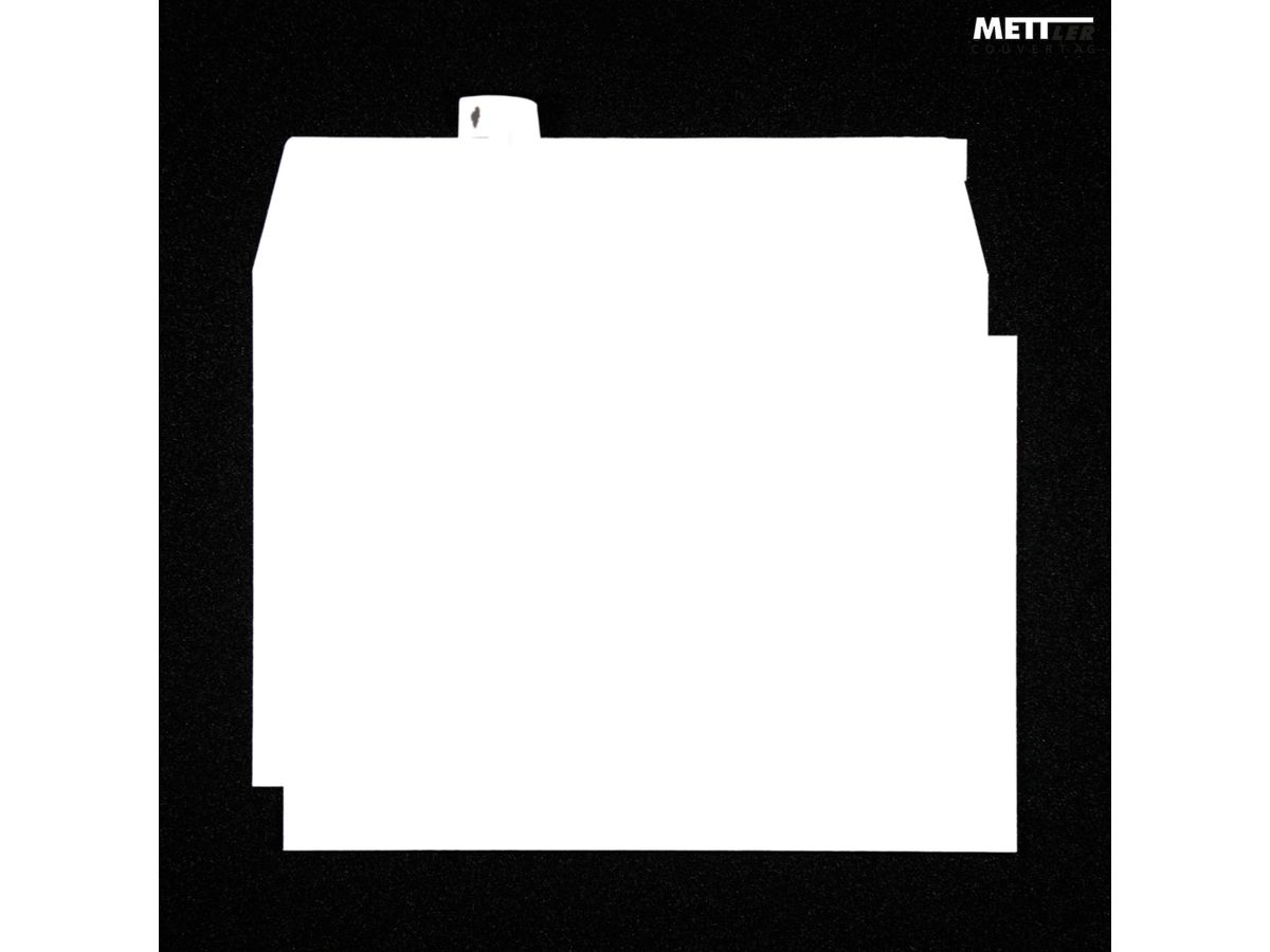 METTLER Couvert Fenster rechts C4 9044 120g, recycling 250 Stk. (7640126061115)