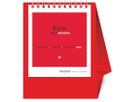 NOVOS Tischkalender Helvetia 2026 501012 1M/1S rot ML 11.5x14cm (9771663501012)