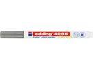 EDDING Chalk Marker 4085 1-2mm 4085-054 argent (4057305036421)