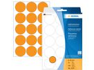 HERMA Etichette rontondo 32mm 2274 arancione 360 pezzi (4008705022743)