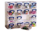 USEFULBOX Organizer Set 0,14lt 68507300 transparent (5060231631676)
