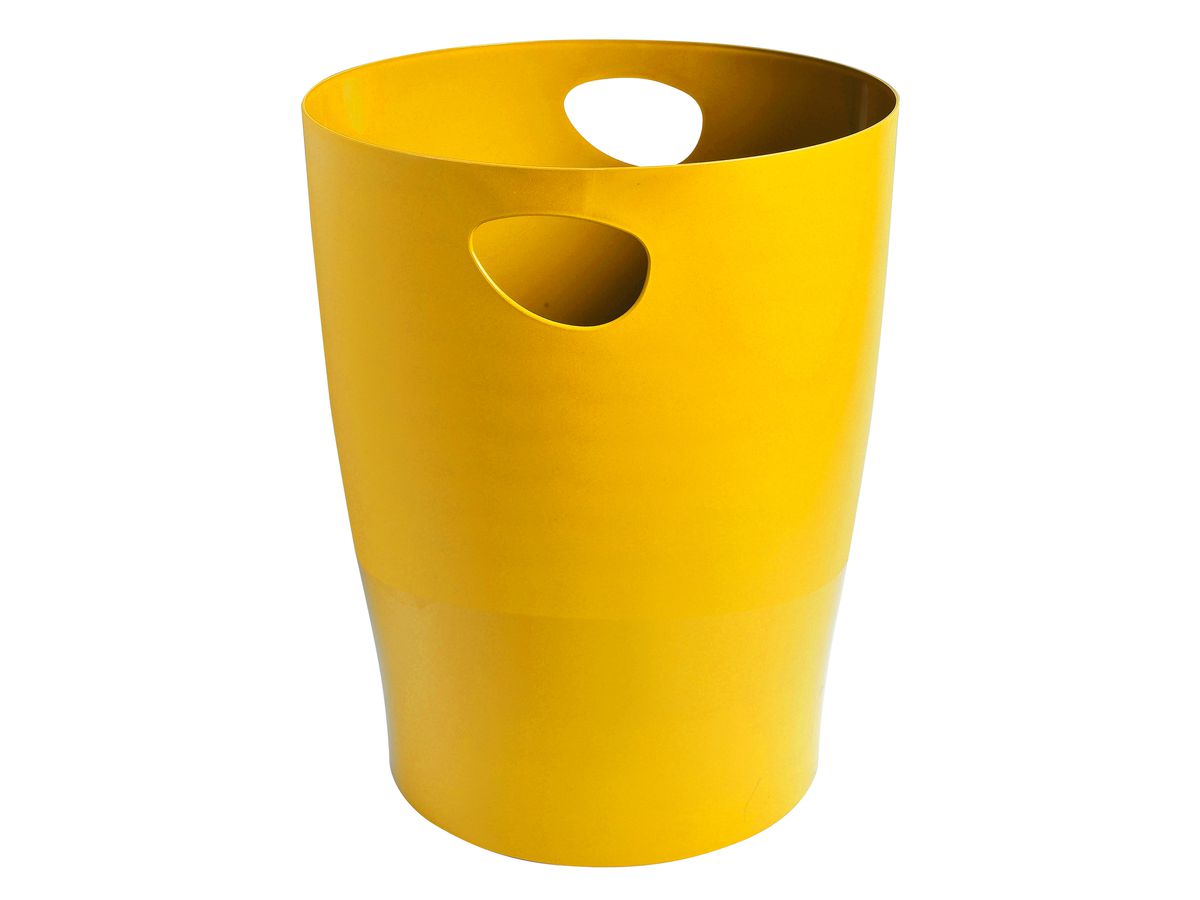 EXACOMPTA Cestino Ecobin BeeBlue 15 l 45308D zafferano (9002490453084)