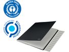 LEITZ Dossier archivio Recycle A4 3915-00-95 nero, cartone 12 scomp. (4002432128075)