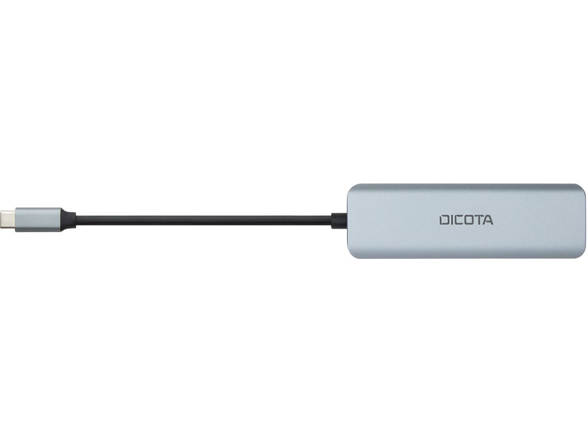 DICOTA USB-C 4-in-1 Highspeed Hub D32061 10 Gbps (7640239421387)