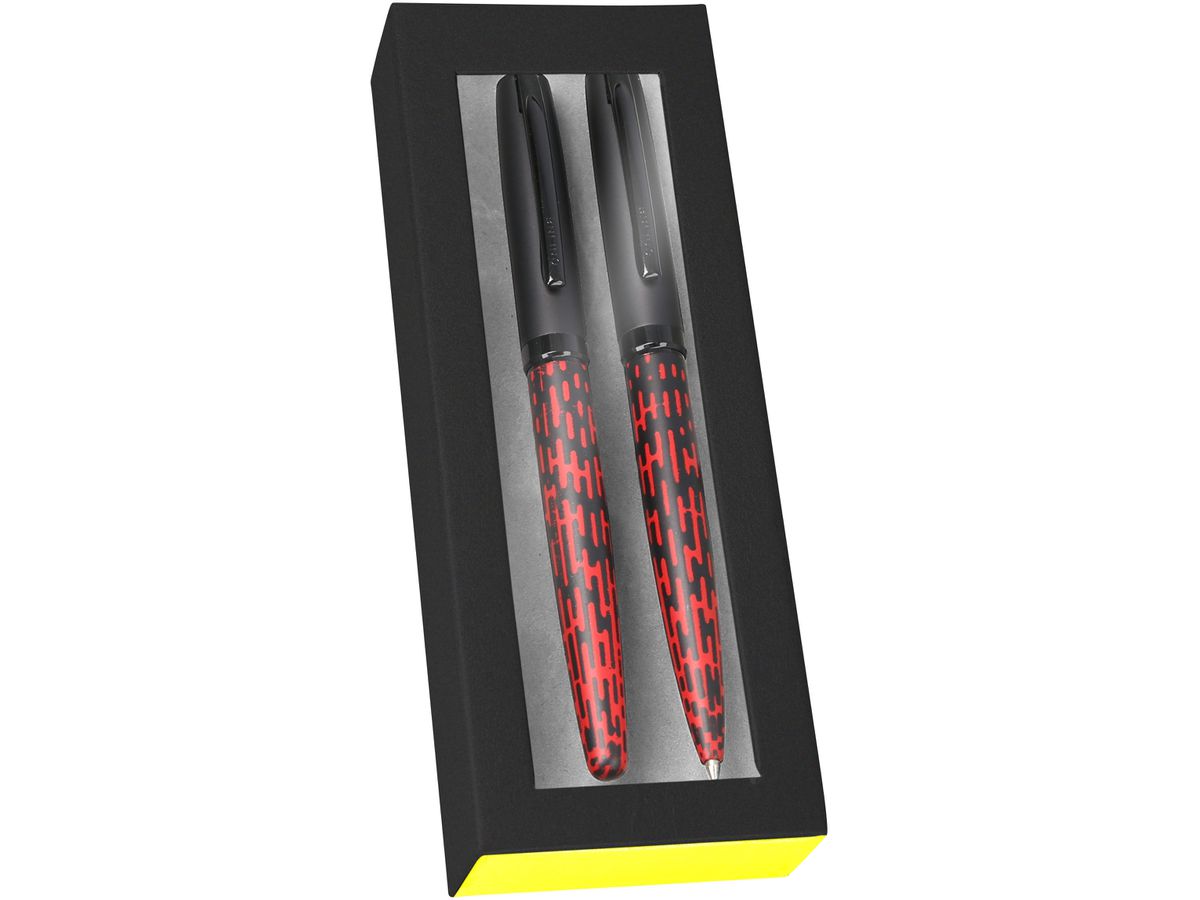 ONLINE Füllhalterset 34687 Eleganza Funky Red (4014421346872)