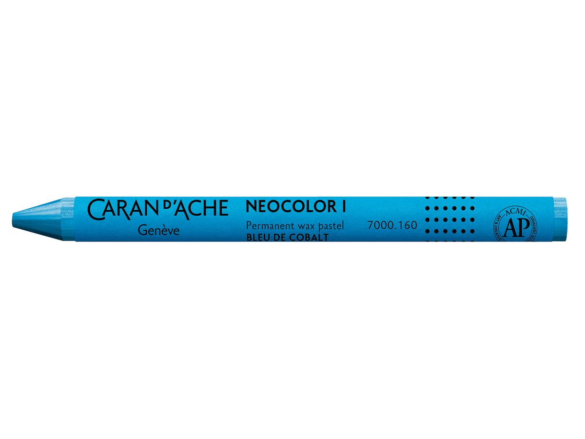 CARAN D'ACHE Pastelli a cera Neocolor 1 7000.160 blu cobalto (7610186270222)