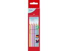 FABER-CASTELL Farbstift Jumbo Grip 110991 Pastell 5er Etui (4005401109914)