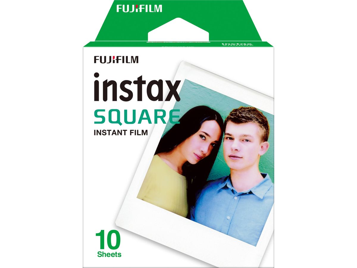 FUJI Instax Square 51162465 1 x 10 photos (4547410348613)