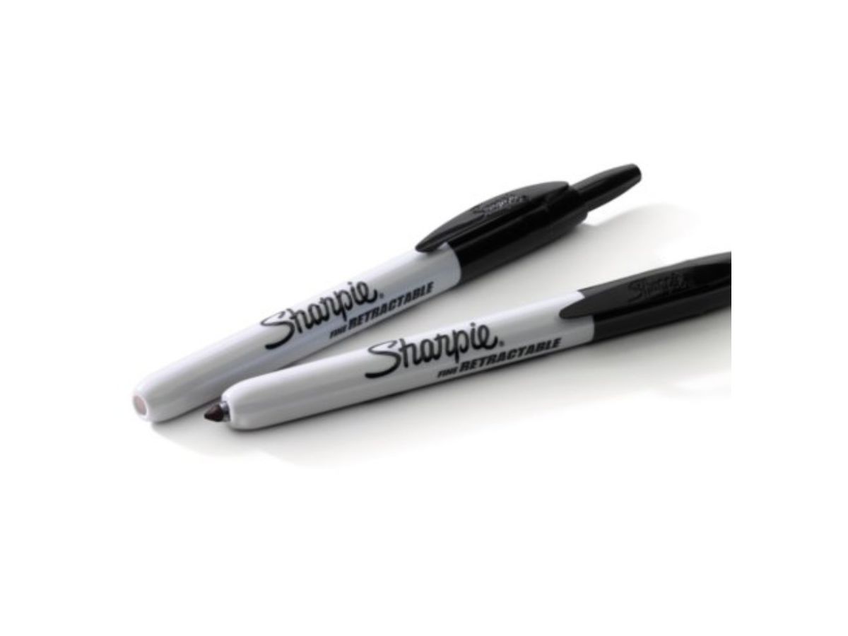 SHARPIE Permanent Marker Fine 1mm S0810840 nero (3501170818442)
